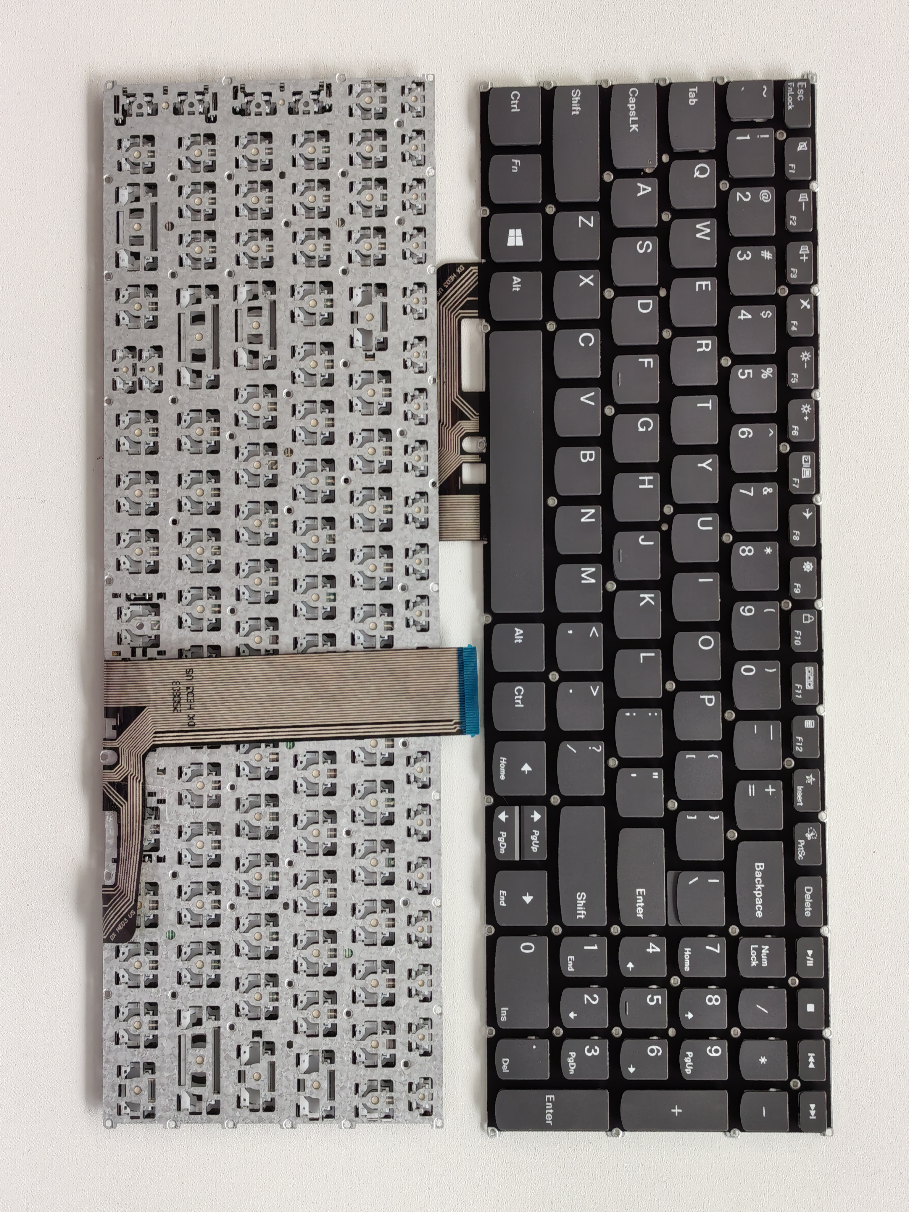 Picture of New Replacement Laptop Keyboard For LENOVO AIR 15 2020/S550-15/ideapad 5-15 Grey (OEM) US Layout